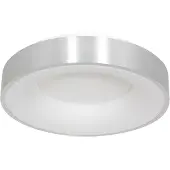 Steinhauer LED-taklampe Ringlede 2.700 K Ø 30 cm, sølv