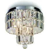 Searchlight Taklampe Orion IP44 for baderom, Ø 34 cm