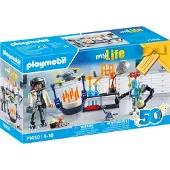 Playmobil My Life - Forskere med roboter - 71450 - 67 Deler - - OneSize - Leketøy