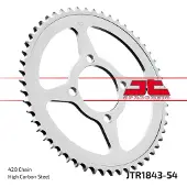 JT ZĘBATKI 428 Jtr1843.54 Steel Bakre Tannhjul