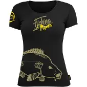 Hotspot titanium Fishing Mania Carpfishing Kortarmet T-skjorte