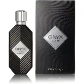 Khadlaj Onyx Silver Eau De Parfum 100ml Unisex Spicy Woody Amber Fragrance