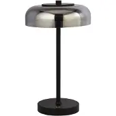 Searchlight LED-bordlampe Frisbee med glass-skjerm