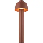 SLV Photoni 75 veilampe, rustfarget, aluminium, høyde 75 cm