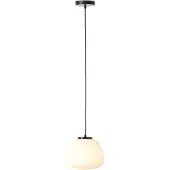 Brilliant Kaizen hengelampe, Ø 25 cm, opal, glass