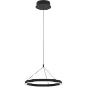 Stars of Light LED-hengelampe Canyamel svart Ø 55 cm CCT