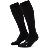 Cep Flight Socks Tall, Løpesokker, Dame, Black
