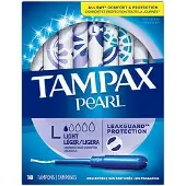 Tampax Pearl Light, 18 stykker