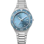 Bering 18936-705 43mm 10atm Quartz Analogical Dameklokke