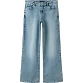 Name it Jeans - Noos - NlfBli - Bred - Light Blue Denim - - 12 år (152) - Jeans