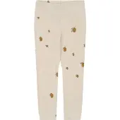 Konges Sløjd Leggings - Lemon - - 62 - Leggings