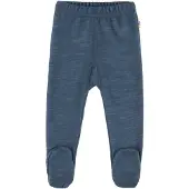 Joha Leggings m. Fot - Ull/Bambus - Dark Denim - - 60 - Leggings - Ull