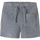 Lil´ Atelier Lil' Atelier Shorts - NmmOmilo - Tradewinds - - 5 år (110) - Shorts