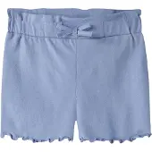 Name it Shorts - NmfVivia - Purple Inntrykk - - 6 år (116) - Shorts