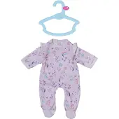 Baby Born Dukkeklær - Jumpsuit - Forest - 43 cm - - OneSize - Dukkeklær