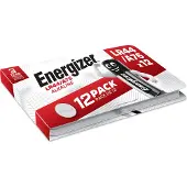 Energizer Knapcellebatteri Alkaline, LR44/A76, pakke med 12 stk.