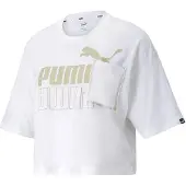 Puma Power Boxy Pock Kortarmet T-skjorte