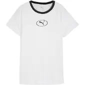 Puma Sport Graphic Kortarmet T-skjorte