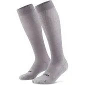 Cep Flight Socks Tall, Løpesokker, Herre, Grey