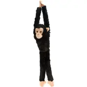 Wild republic Kosedyr - Hengende Ape - 18x55 - Sjimpanse - - OneSize - Kosedyr