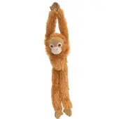 Wild republic Kosedyr - Hengende Ape - 18x55 - Orangutang - - OneSize - Kosedyr