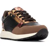 Xti for woman. 14421803-KAKI Trainers 144218 green (38), Flat, Zip, Casual