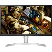 LG 27UL550-W 27 tommer 16:9 4K HDR FreeSync IPS gaming-skjerm