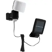 Eglo LED-solcellelampe Casabas med sensor, svart