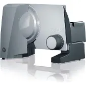 Graef G55, Elektrisk, 2 cm, Grå, Metall, 17 cm, Taggete