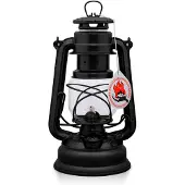 Feuerhand Žibintas Hurricane Lantern 276 - Juoda