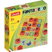 Quercetti Memory-spill - Fantamemo - Ladybugs - 01051 - - OneSize - Memory-spill