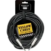Yellow cable PRO710D - Neutrik 1/4 jack/jack-kabel 10 meter