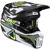 Leatt 3.5+vizion Small 2.5 Junior Off-road Hjelmsett