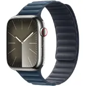Apple - Klokkestropp for smart armbåndsur - 41 mm - M/L-størrelse - asurblå