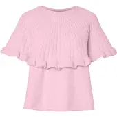 Pieces Pcbei Frill Strikket Topp