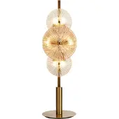 Searchlight Wagon Wheel bordlampe, 6-lys