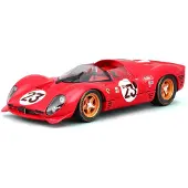 Bburago Ferrari 330 P4 Daytona #23 1:24 Bil
