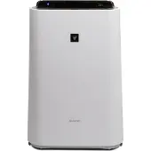 Sharp KC-D50EU-W - Luftfukter/-renser - mobil - TIS - hvit