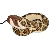 Adlibris Kosedyr - 137 cm - Western Diamondback Snake - - OneSize - Kosedyr