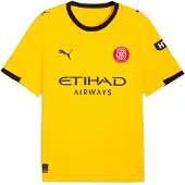 Puma Girona Fc Replica 25/26 Borte Kortarmet T-skjorte