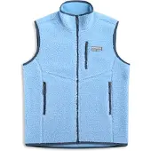 Bergans Lunnan Pile Fleece Vest Women Cool Blue XL