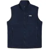 Bergans Lunnan Pile Fleece Vest Men Navy Blue XL