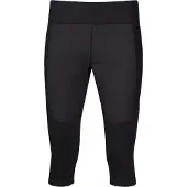 Bergans Fløyen ¾ Outdoor Tights Women Black XXS