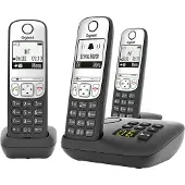 Gigaset A690A Trio int. svart