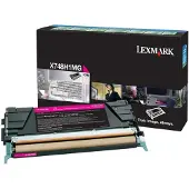 Lexmark Tonerkassett magenta 10.000 sider