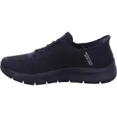 SKECHERS for man. 216324 Slip-ins Go Walk Flex Hands Up Sneakers black (40), Flat, Laces, Casual, Sport, Multisport