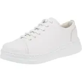 Camper for woman. K200508-041 Leather shoes K200508 white (39), Flat, Laces, Casual