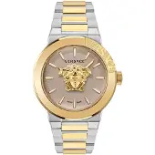 Versace Ve7e00423 43mm 5atm Quartz Analogical Klokke