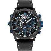 Police Pl16018jsu02 Quartz 48 Mm Klokke
