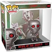 Funko POP! Queen News Of The World Med Albumetui-figur